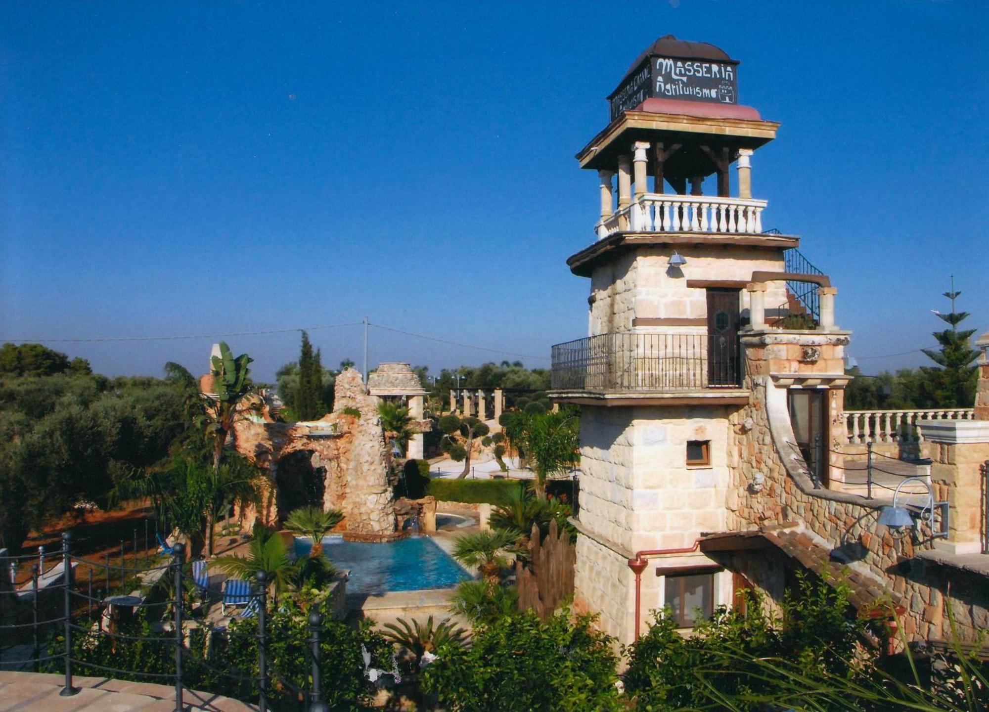 Masseria Grande Taurisano Экстерьер фото
