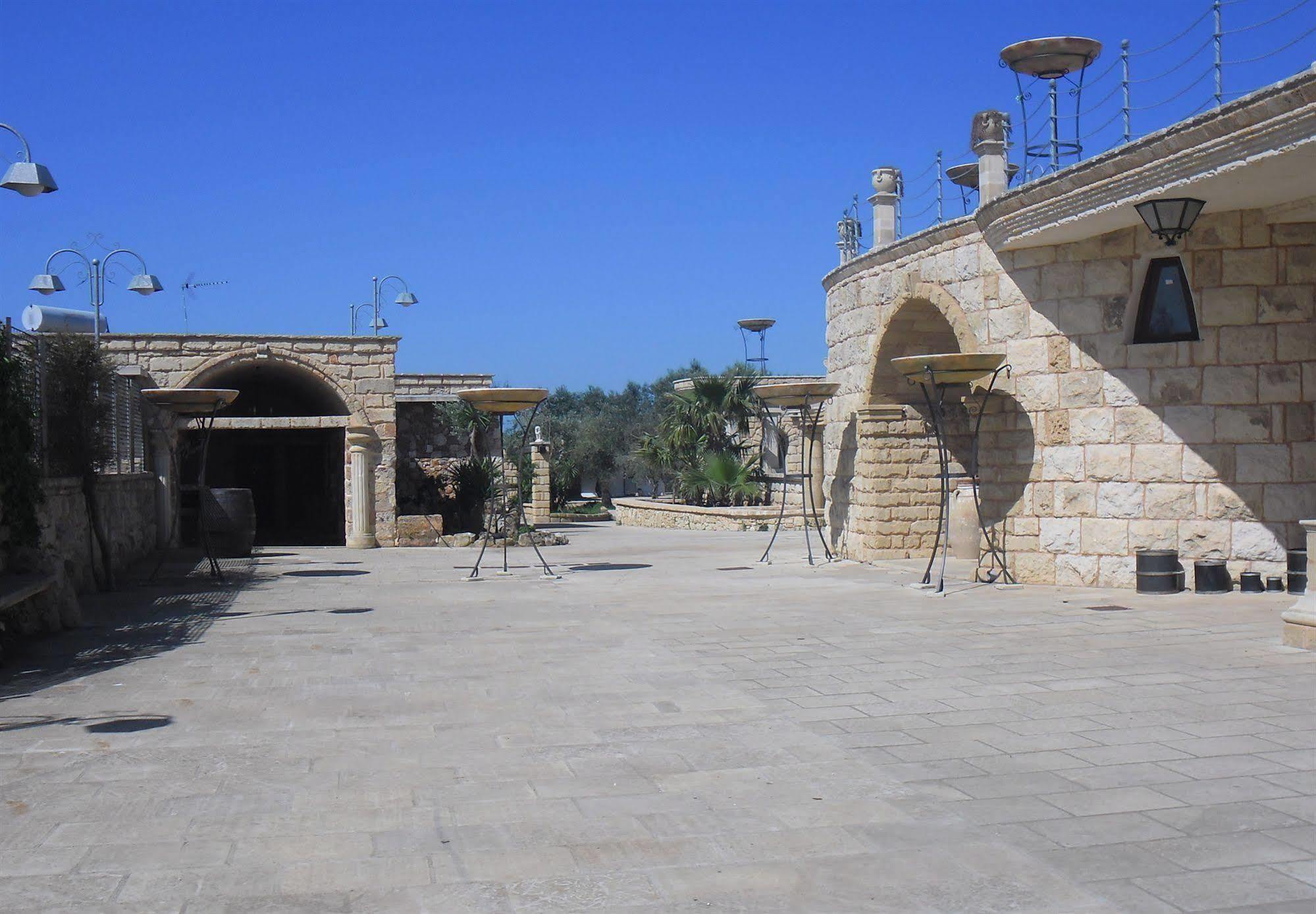 Masseria Grande Taurisano Экстерьер фото